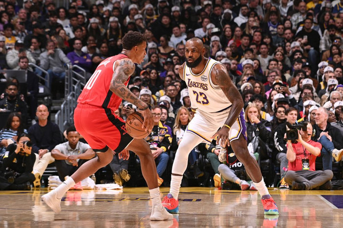 17日NBA前瞻：湖人冲击西部第三与火箭上演关键对